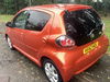 Toyota Aygo 1.0L VVT-i Fire AC Hatchback 5dr Petrol Manual Euro 5 (67 bhp) 5dr Manual 2025