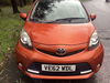 Toyota Aygo 1.0L VVT-i Fire AC Hatchback 5dr Petrol Manual Euro 5 (67 bhp) 5dr Manual 2025