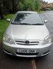 Toyota Corolla 1.6 VVT-i Colour Collection Hatchback 5dr Petrol Automatic (190 g/km, 109 bhp) 5dr Automatic 2006