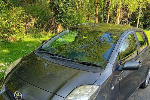 2011 YARIS 1.33 DUAL VVT I T SPIRIT HATCHBACK 5DR PETROL MULTIMODE EURO 5... photo