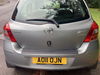Toyota Yaris 1.3L T Spirit VVT-i Hatchback 5dr Petrol Manual Euro 5 (99 bhp) 5dr Manual 2025