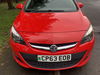 Vauxhall Astra 1.6 16v Energy Hatchback 5dr Petrol Manual Euro 5 (115 ps) 5dr Manual 2026