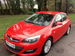 Vauxhall Astra 1.6 16v Energy Hatchback 5dr Petrol Manual Euro 5 (115 ps) 5dr Manual 2014