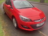 Vauxhall Astra 1.6i Excite Hatchback 5dr Petrol Manual Euro 6 (115 ps) 5dr Manual 2026