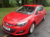Vauxhall Astra 1.6i Excite Hatchback 5dr Petrol Manual Euro 6 (115 ps) 5dr Manual 2026
