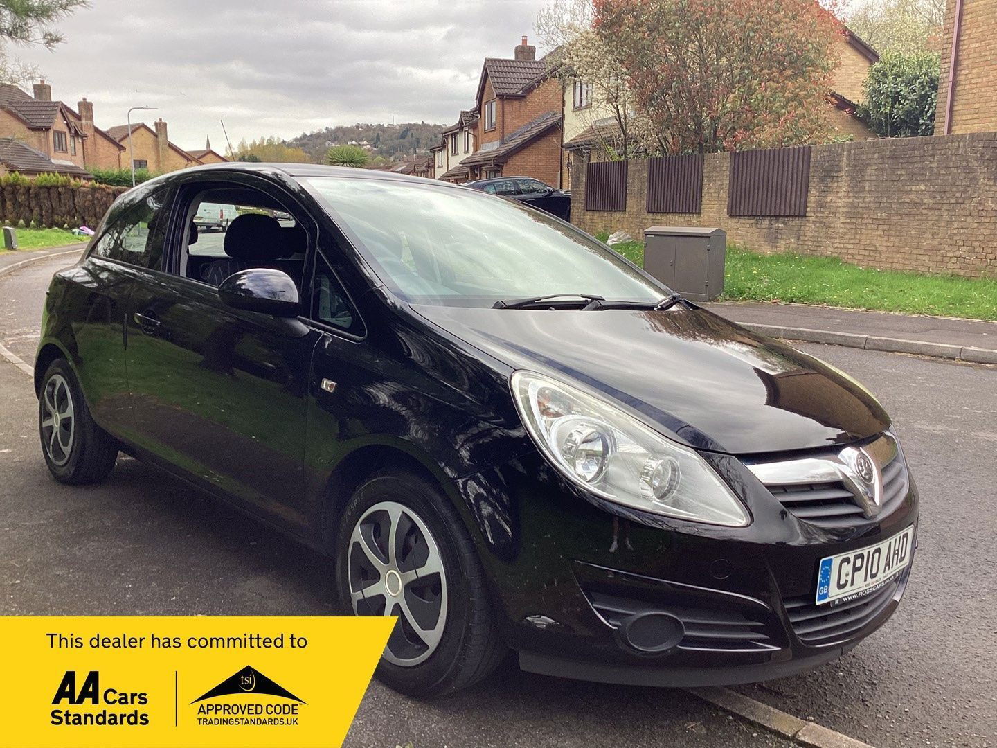 Vauxhall Corsa 1.2 i 16v Exclusiv 3dr (2010)