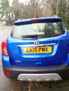 Vauxhall Mokka 1.6i Exclusiv SUV 5dr Petrol Manual 2WD Euro 6 (s/s) (115 ps) 5dr Manual 2026