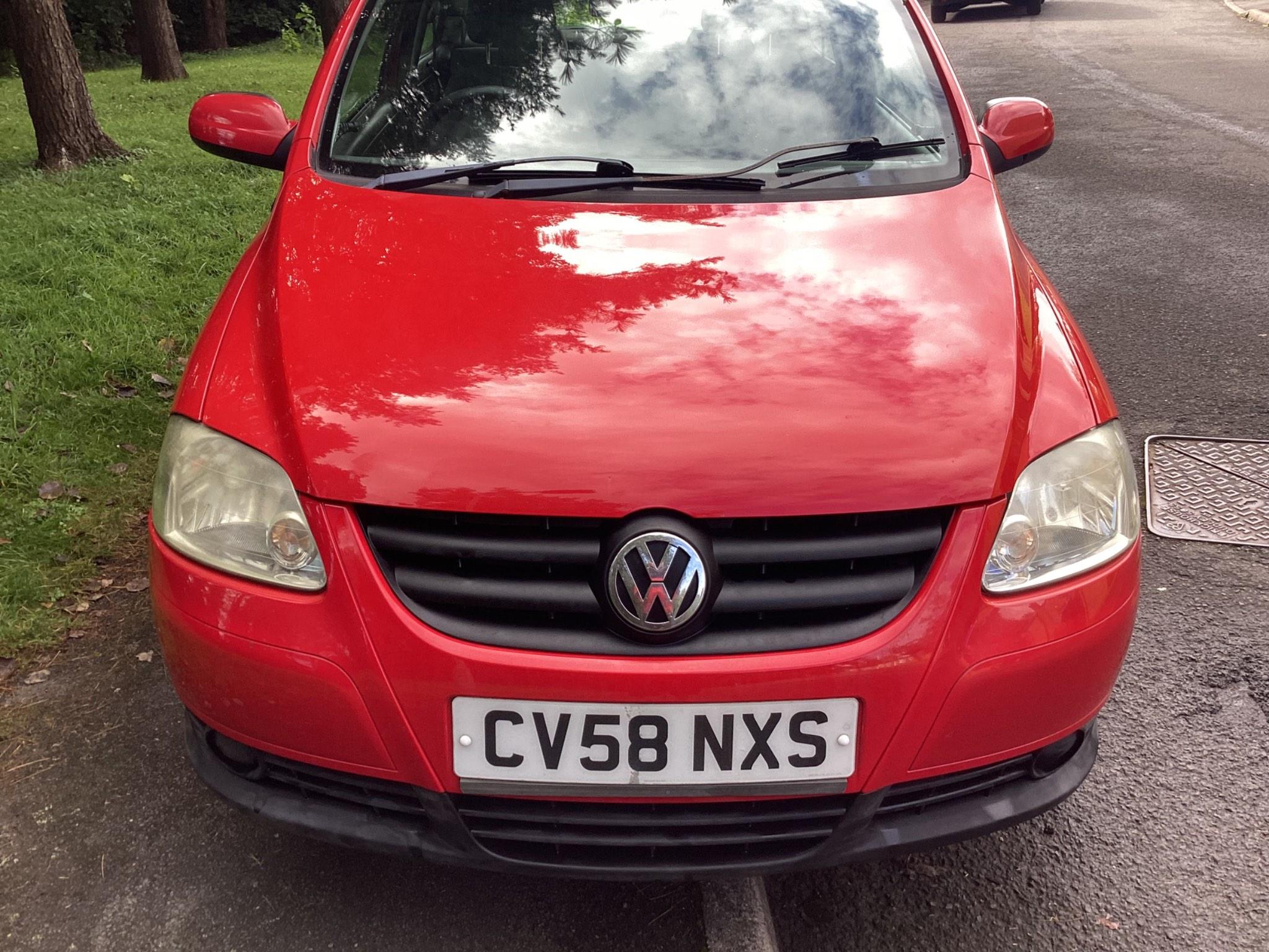 Used Volkswagen Fox 1.2 6V Urban Fox Euro 4 3dr 2008 3dr Manual