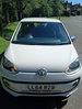 Volkswagen up! 1.0 Move up! Hatchback 3dr Petrol Manual Euro 5 (60 ps) 3dr Manual 2014