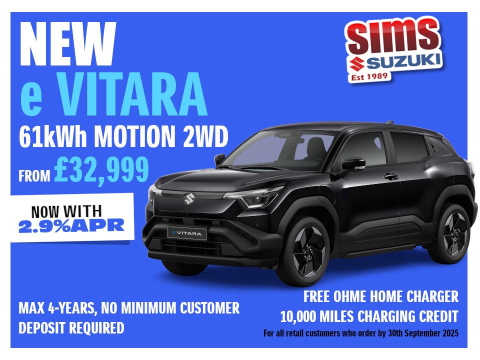  e-Vitara 