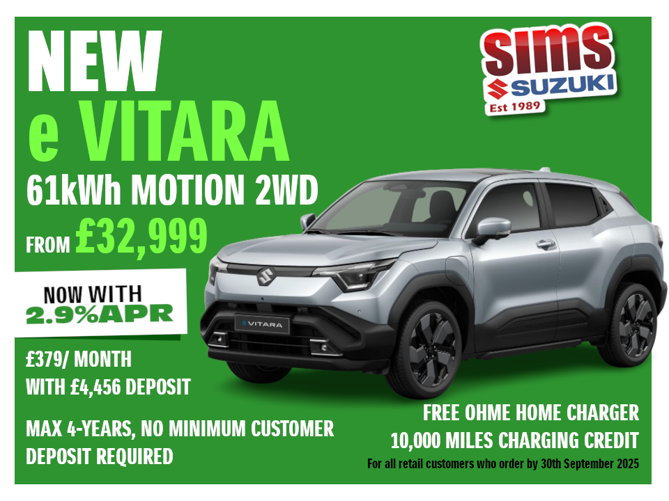  e-Vitara 