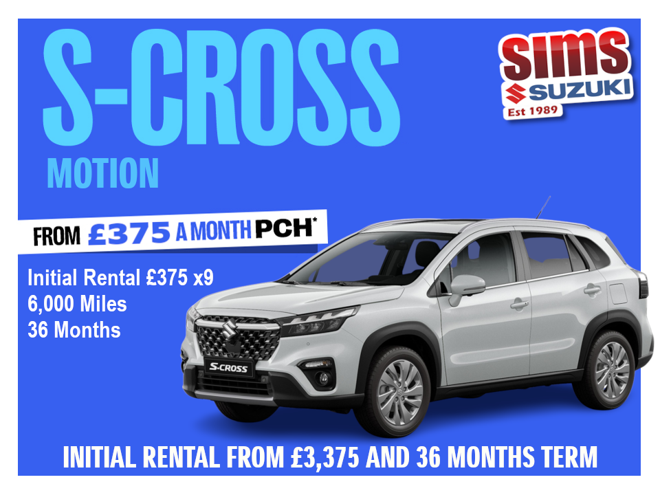  S-Cross 