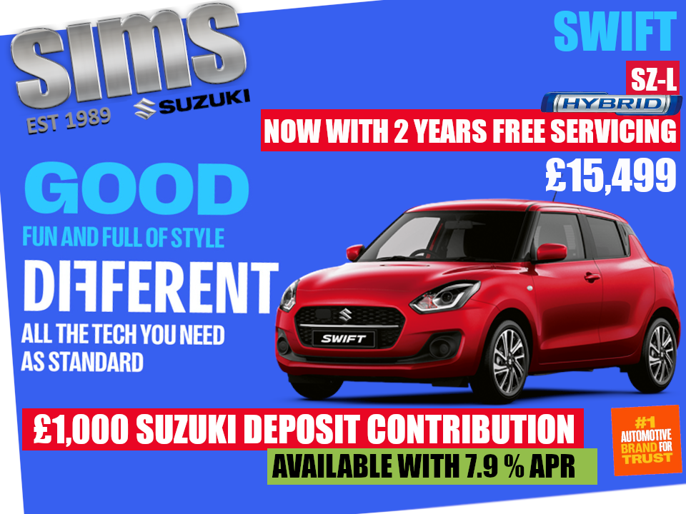 New & Used Suzuki Dealer | Sims Suzuki Darlington, Durham