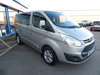 Ford Transit Custom 2.2 TDCi 155ps Low Roof D/Cab Limited Van 5dr Manual 2026