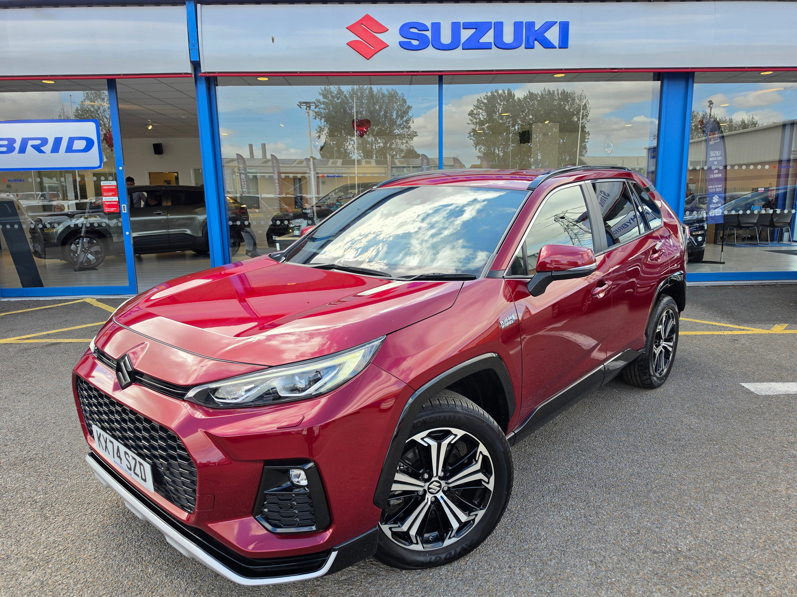 Suzuki Across