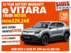 Suzuki e-Vitara 106kW Motion 49kWh 5dr Auto 5dr Automatic 2026