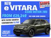 Suzuki e-Vitara 128kW Motion 61kWh 5dr Auto 5dr Automatic 2025