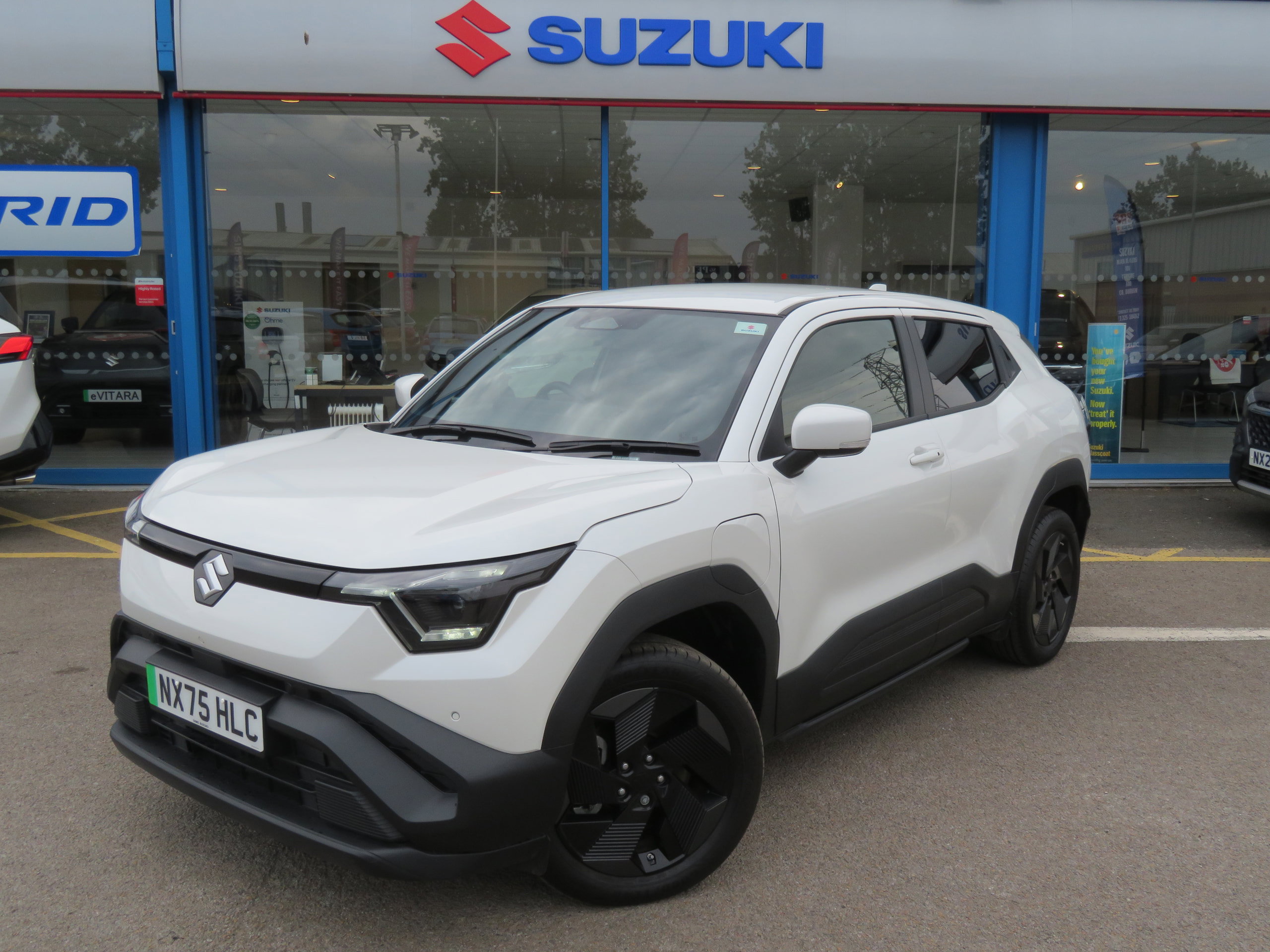 Suzuki E Vitara
