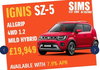 Suzuki Ignis 1.2 Dualjet 12V Hybrid SZ5 ALLGRIP 5dr 5dr Manual 2026