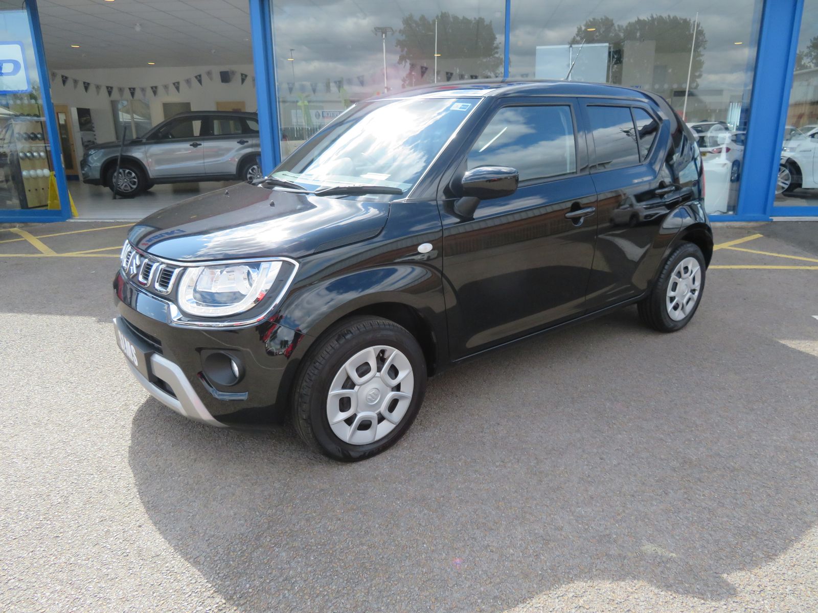 Used Suzuki Ignis 1.2 Dualjet MHEV SZ3 Hatchback 5dr Petrol Hybrid ...