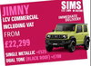 Suzuki Jimny 1.5 ALLGRIP Commercial 4WD 3dr Manual 2026
