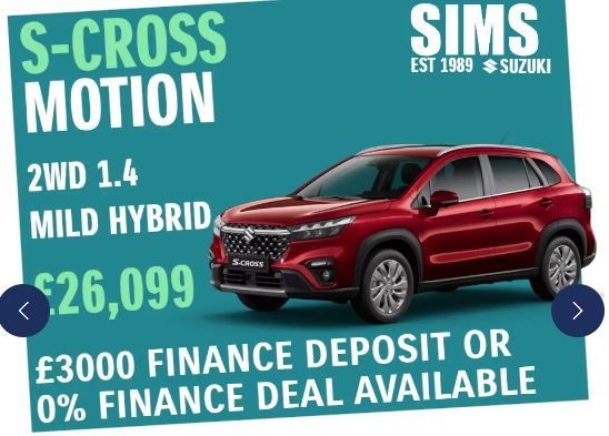 suzuki s cross mild hybrid