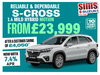 Suzuki S-Cross 1.4 Boosterjet 48V Hybrid Motion 5dr 5dr Manual 2026