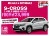 Suzuki S-Cross 1.4 Boosterjet 48V Hybrid Motion 5dr 5dr Manual 2026