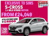 Suzuki S-Cross 1.4 Boosterjet 48V Hybrid Motion 5dr 5dr Manual 2025