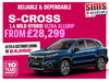 Suzuki S-Cross 1.4 Boosterjet 48V Hybrid Ultra ALLGRIP 5dr 5dr Manual 2026