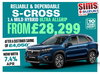 Suzuki S-Cross 1.4 Boosterjet 48V Hybrid Ultra ALLGRIP 5dr 5dr Manual 2026