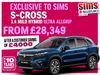 Suzuki S-Cross 1.4 Boosterjet 48V Hybrid Ultra ALLGRIP 5dr 5dr Manual 2025