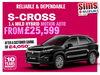 Suzuki S-Cross 1.4 Boosterjet MHEV 109 Motion 5dr Auto 5dr Automatic 2026