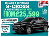 Suzuki S-Cross 1.4 Boosterjet MHEV 109 Motion 5dr Auto 5dr Automatic 2026