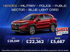 Suzuki S-Cross 1.4 Boosterjet MHEV 109 Motion 5dr Auto 5dr Automatic 2026