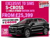 Suzuki S-Cross 1.4 Boosterjet MHEV 109 Motion 5dr Auto 5dr Automatic 2025