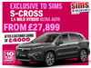 Suzuki S-Cross 1.4 Boosterjet MHEV 109 Ultra 5dr Auto 5dr Automatic 2025