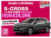 Suzuki S-Cross 1.4 Boosterjet MHEV 109 Ultra 5dr Auto 5dr Automatic 2026