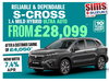 Suzuki S-Cross 1.4 Boosterjet MHEV 109 Ultra 5dr Auto 5dr Automatic 2026