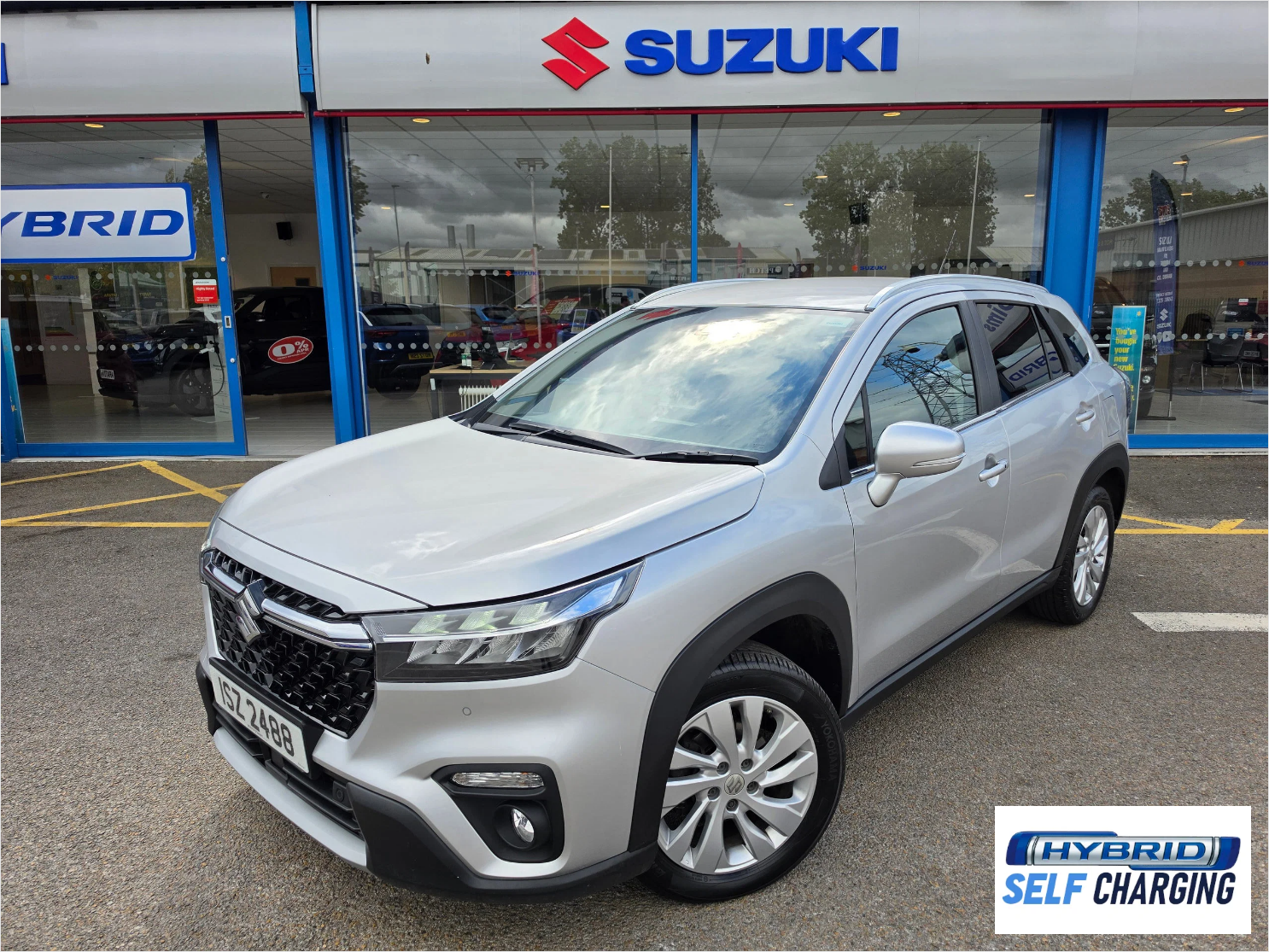 Suzuki S-cross