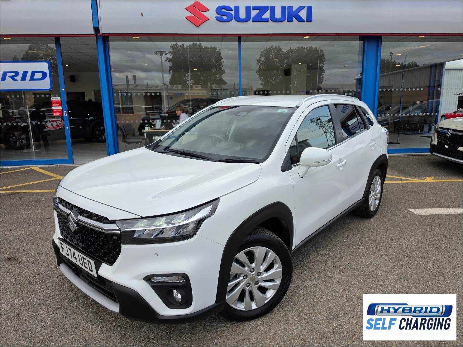 Suzuki S-cross