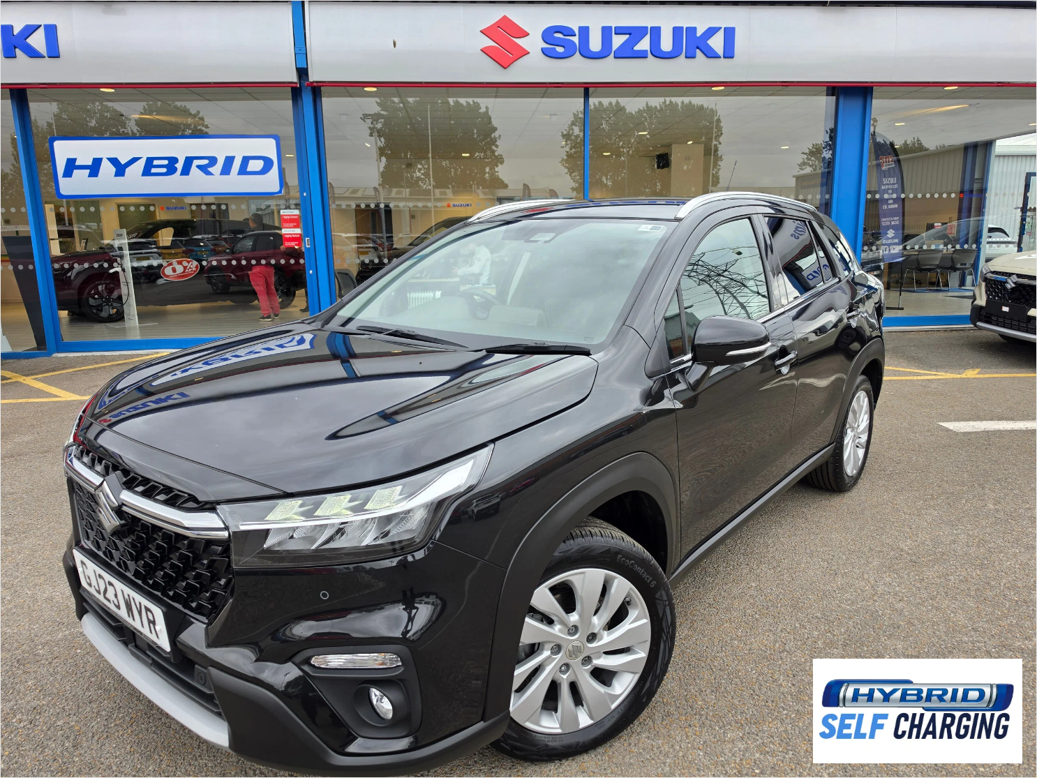 Suzuki S-cross