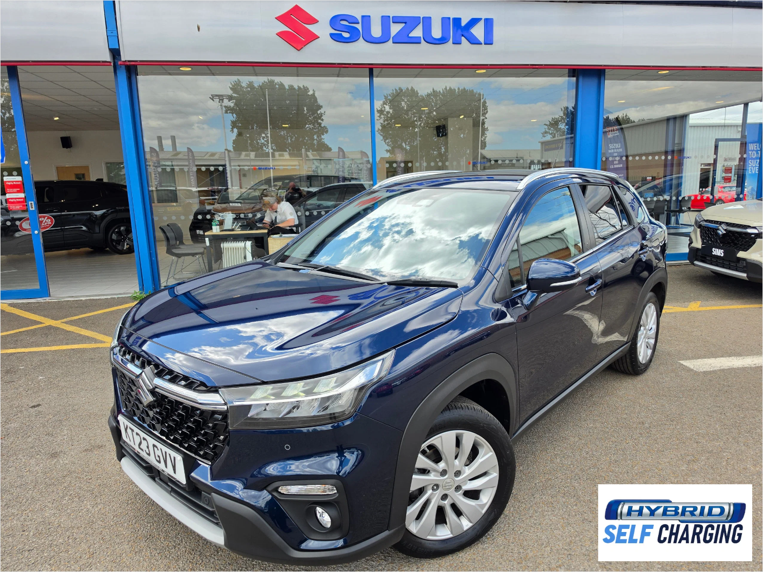 Suzuki S-cross