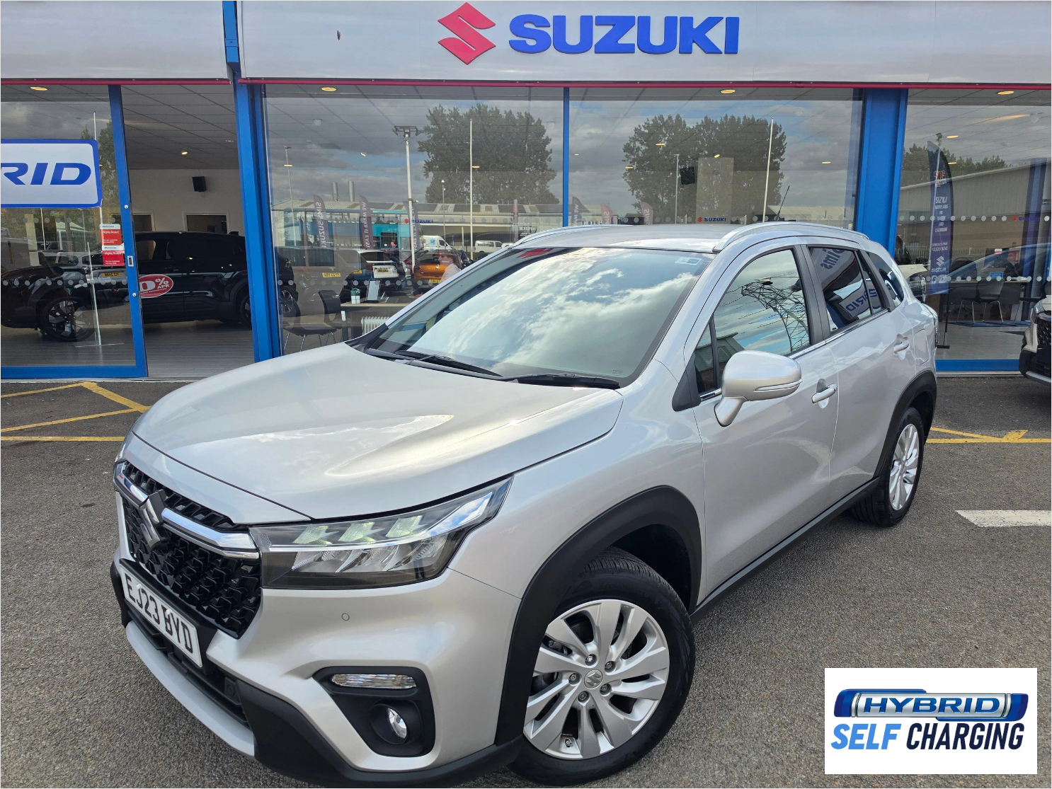 Suzuki S-cross