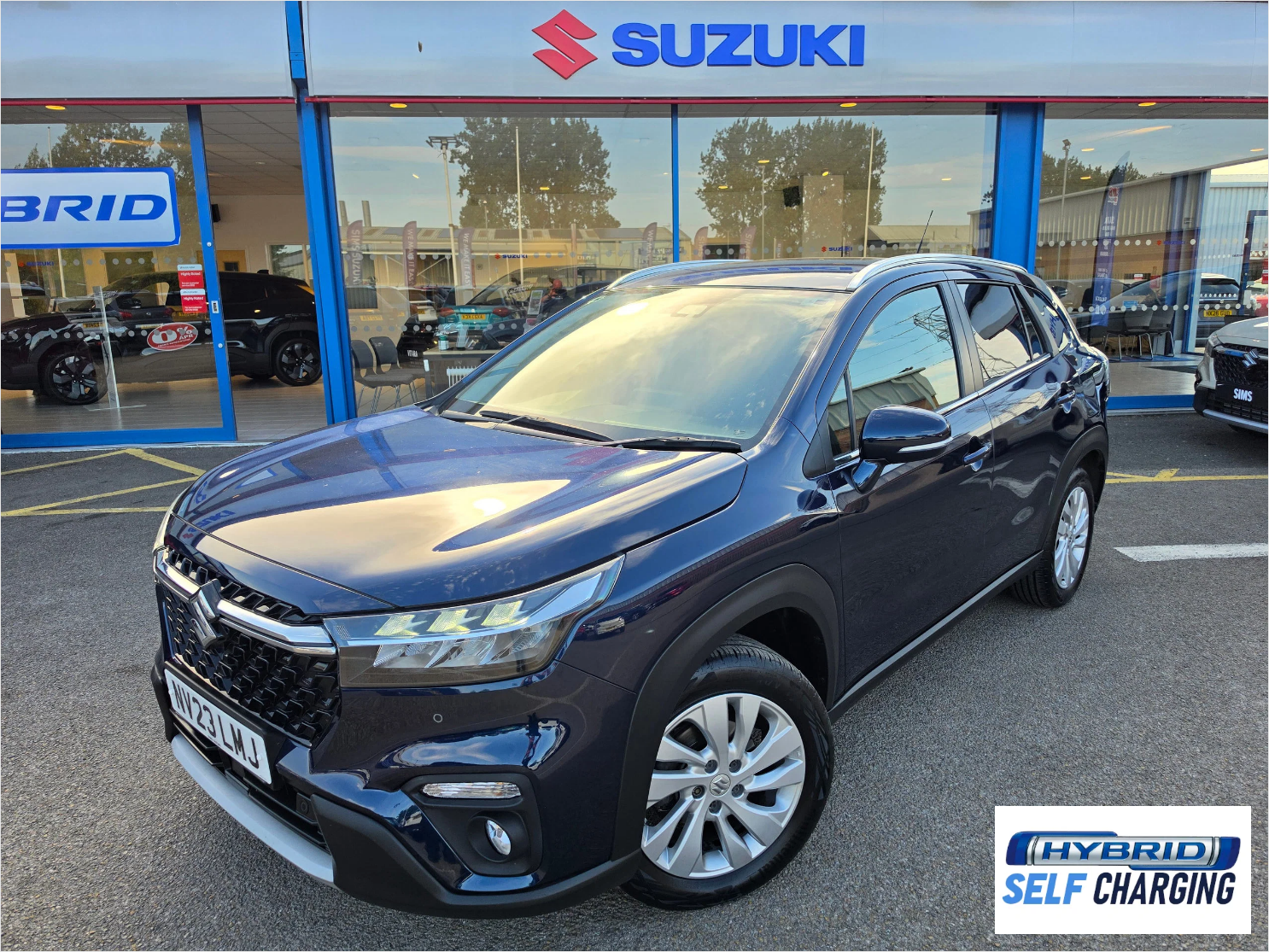 Suzuki S-cross
