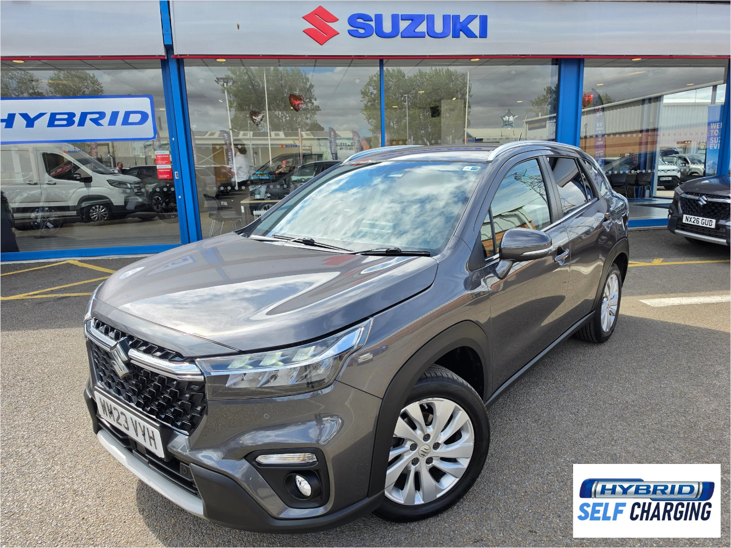 Suzuki S-cross
