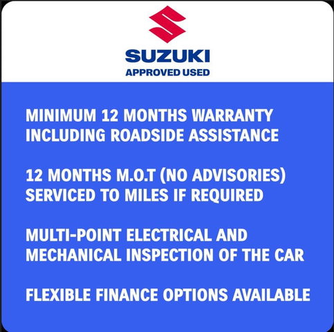 Grey 2023 Suzuki S-Cross Hatchback Front-wheel drive Manual