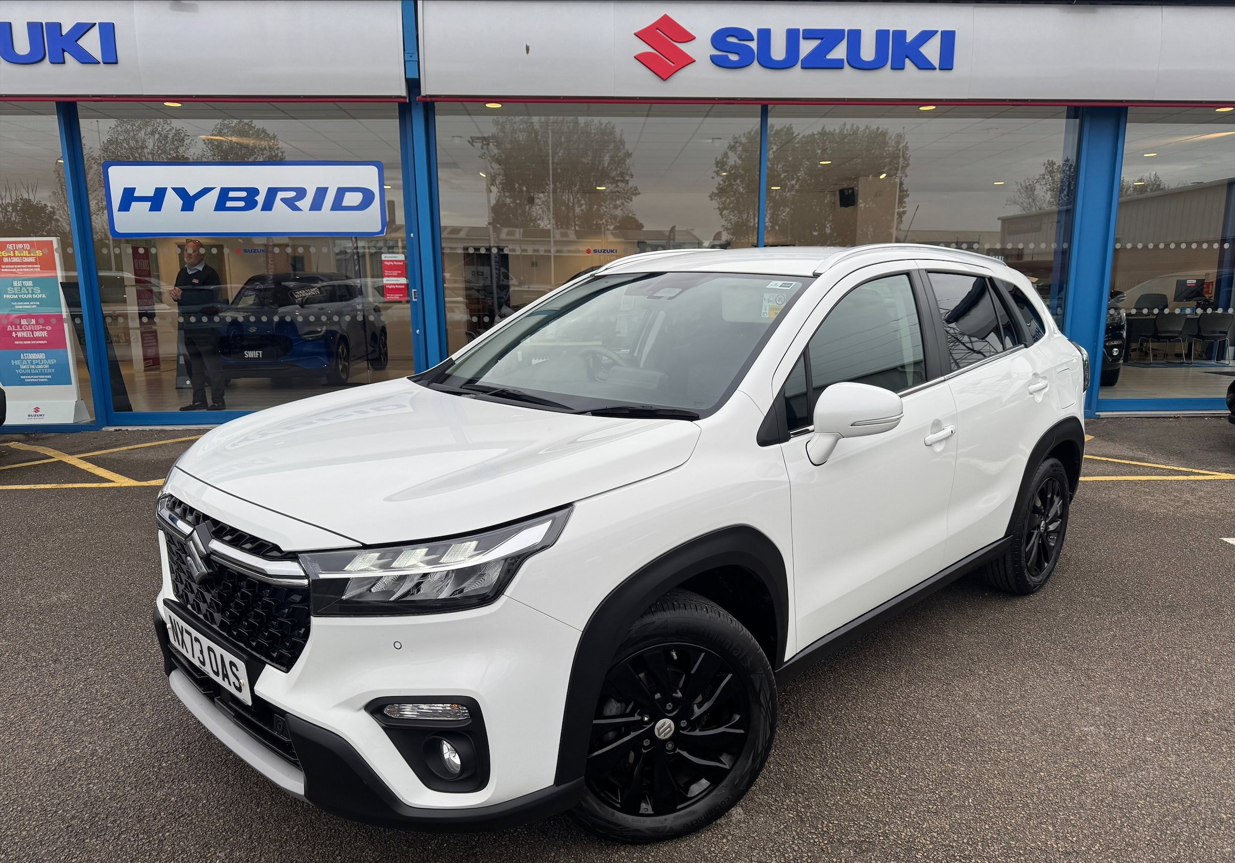 Suzuki S-cross