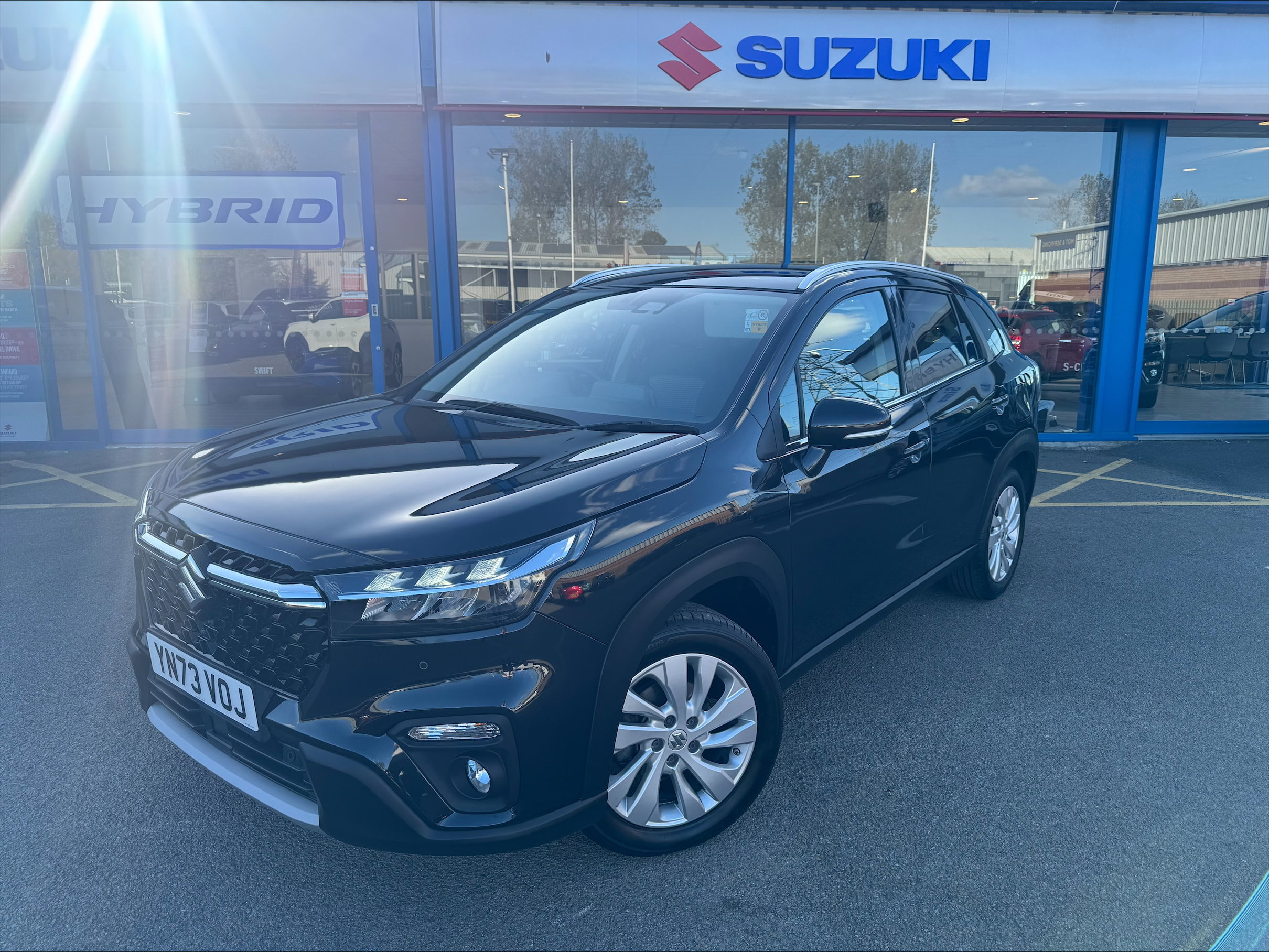 Suzuki S-cross