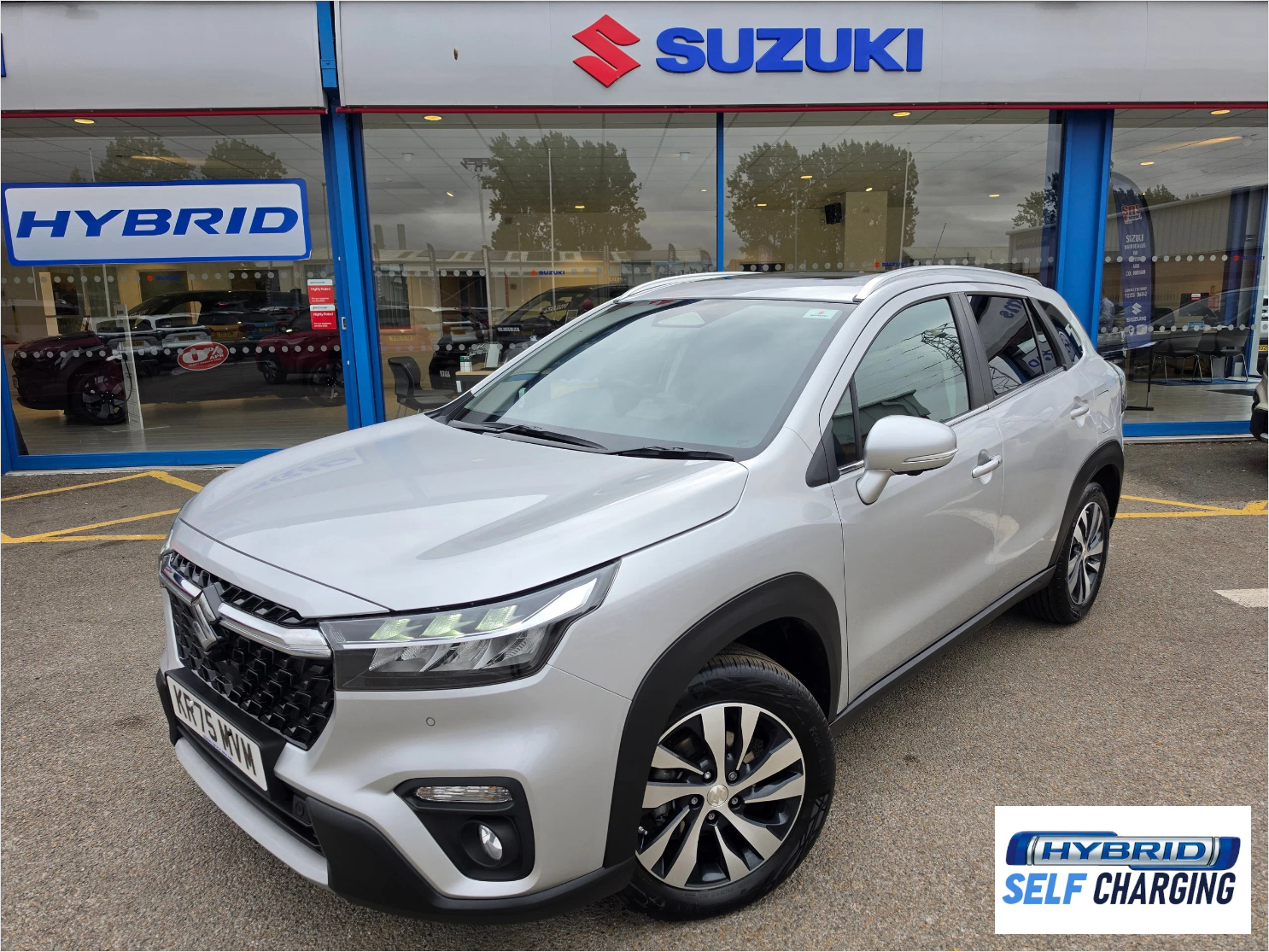 Suzuki S-cross